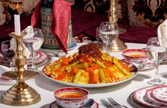 Dîner-spectacle au restaurant Dar Essalam à Marrakech