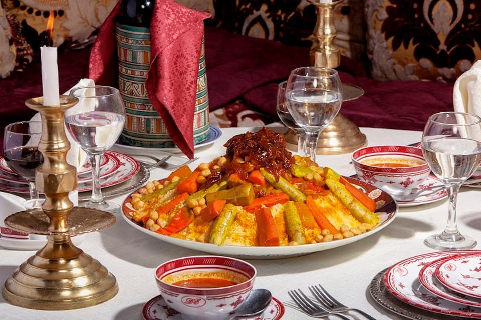 Dîner-spectacle au restaurant Dar Essalam à Marrakech