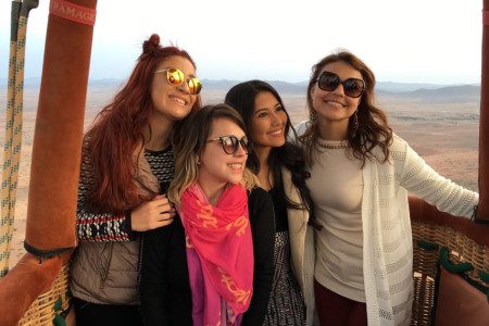 Vol en montgolfière à Marrakech