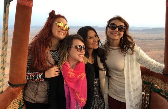 Vol en montgolfière à Marrakech