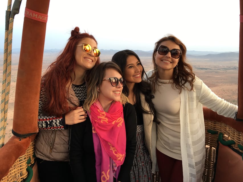 Vol en montgolfière à Marrakech
